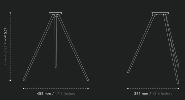 Devialet Legs - Standfuss für Phantom II